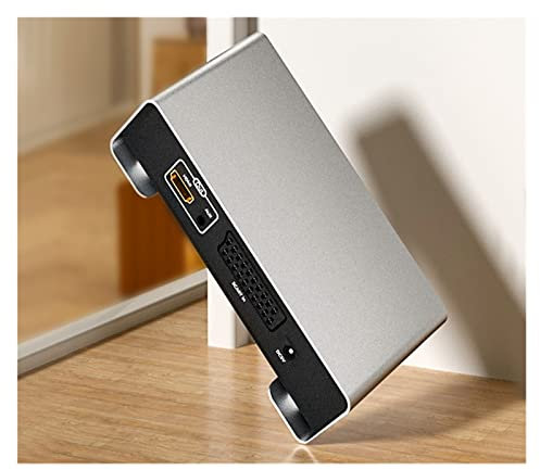 asdchZen Mezclador De Vídeo 1080P A Hdmi, Adaptador Convertidor De Audio Y Vídeo con Divisor De Audio De 3,5 Mm para Sky Box Stb Plug DVD TV