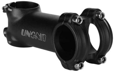 CaFfen Lenkervorbau Bike Stem MTB Power Bike Tisch Fahrrad Lenker Vorbau 7 17 35 Grad 31,8mm 60-130mm Berg straße Bicycl Teile Fahrrad Vorbau(31.8x110mm stem 35)