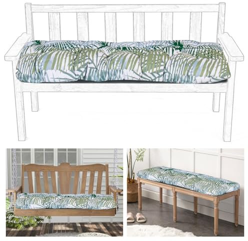 Cuscini per panca con fiori grigi personalizzati, 90+ opzioni di colore, cuscini antiscivolo per panca da pianoforte, divano, altalena, finestra, interni ed esterni, cuscini lunghi per mobili da