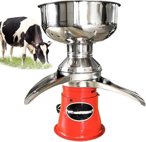 Separatore Elettrico Per Panna Di Latte Fresco, Centrifuga Per Spaccare Il Burro Di Panna, Macchina Centrifuga Per Panna Professionale, Per Uso In Caseifici