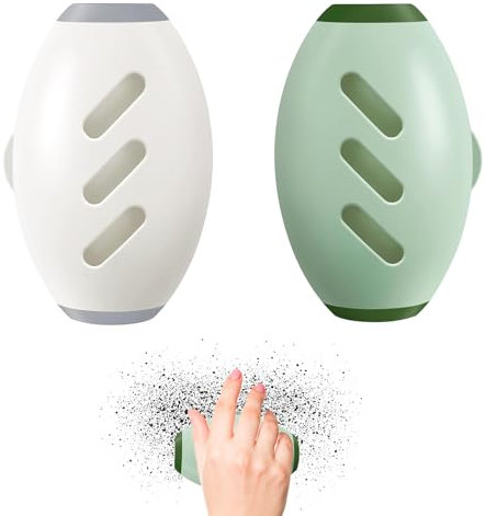 2 Piece Reusable Lint Roller Set, Dog Hair Remover for Clothes, Reusable Lint Roller for Clothes, Suitable for Clothes Furniture Carpets Linens Upholstery Pet Hair Curtains Pillows