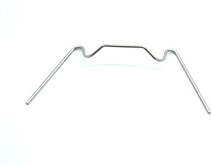 HEMOTON 100piezas Clavos De Acero Inoxidable Forma De w para Jardinería Hogar y Exterior Clavos para Suelo y Césped