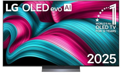 LG TV Evo AI C5 (2025) 65 OLED 4K UHD - OLED65C56LB