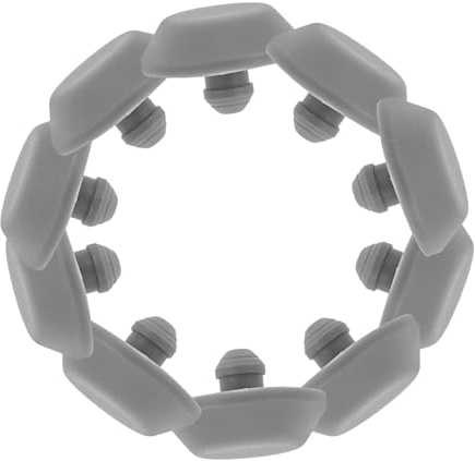 DECORNIJIA Guarnizioni in Silicone Per Borracce Bambini, Tappi a Tenuta Stagna Flessibili Antigoccia, Ricambi Copritazze Per Uso Scolastico e Outdoor, Set 30 Pezzi