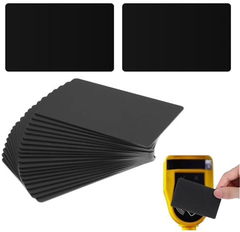 ELYIQI 24PCSNFC Karte, 24 Stück Schwarz, NTAG215, Wiederbeschreibbare NFC Tags, 504 Bytes Speicher, Kompatibel mit allen NFC-fähigen Geräten
