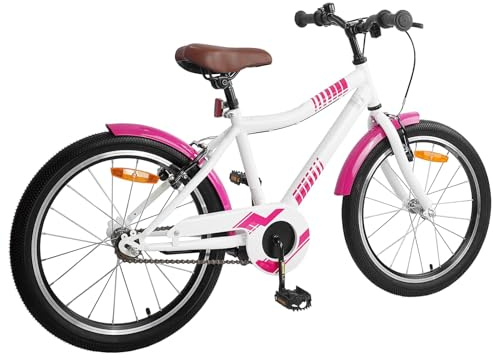 Swpsd Steel Frame Adjustable Bike for Growing Riders - Single-Speed Design, Classic Braking System, Perfect for Parks and Trails 42009553
