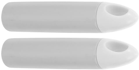 Operitacx 2pcs Broom Handle Replacement Grip with Ergonomic Multi-Functional Plastic Design for Home Use Suitable for Broom and Dustpan Comfortable Sweeping