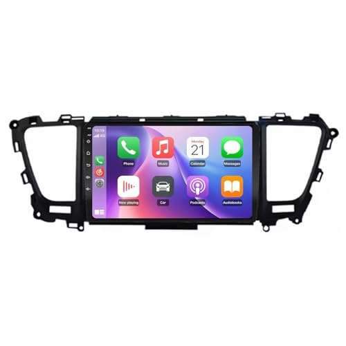 Touchscreen Car Radio for Kia Carnival YP Sedona 2014-2018 Car Audio Receivers, Hd Display, Portable Live Navigation, Music Video Player, Bluetooth Fm Radio, 4 Core 2G+32G
