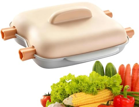 Vaporiera Microonde Gadget da Cottura a Vapore