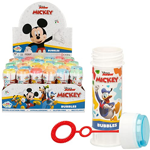 DULCOP - Présentoir de 36 Bulles de Savon Mickey