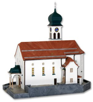 Kibri 37032 - N Kirche Wassen an der Gotthardbahn
