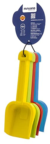 Miniland Set 4 Spezial Schaufel