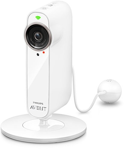 Philips Avent uGrow Smart - Vigilabebés con control de la humedad y temperatura, color blanco