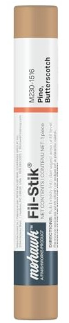 Mohawk Fil-Stik, Wax Putty Stick for Wood Repair, Bamboo, Pine, Butterscotch, M230-1516, 1 Count