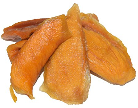Mango disidratato naturale senza zucchero FORMATO CONVENIENZA DA 1KG