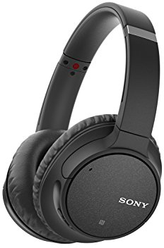 Sony WH-CH700N Noise Cancelling Wireless Bluetooth Headphones with 35 Hours Battery Life and Quick Charge, headphone with mic - Optimized For Alexa, Google and Siri Assistant - Black