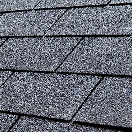 Dachschindeln 5er Pack Rechteck grau je 3 m² = Gesamt 15 m²