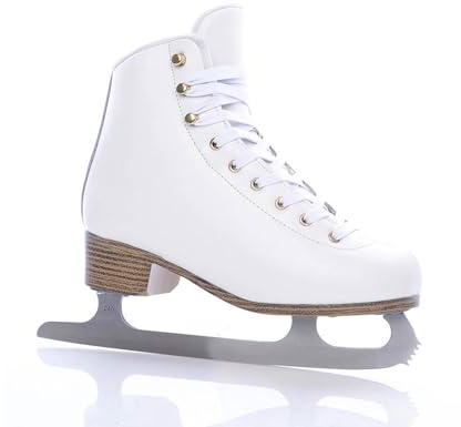 TEMPISH Experie Eiskunstlauf Schlittschuhe (Weiß - 41)