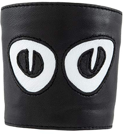 The Black Rose - Wrist bracelet/Handgelenk Brieftasche aus Nappaleder - Model Conan - Kitty Club Edition