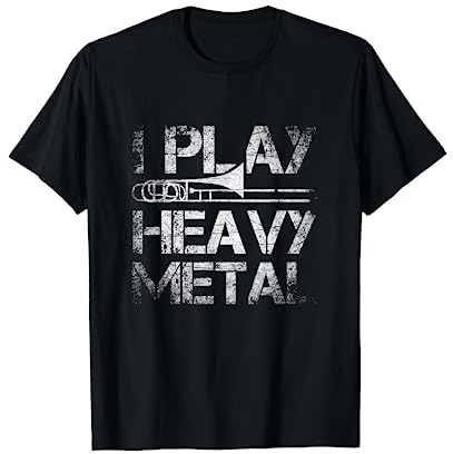 Musik Liebhaber Geschenk für Musiker Blasmusiker Posaune T-Shirt