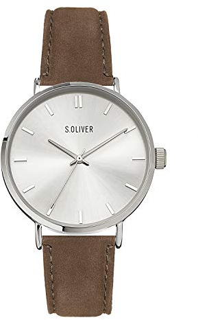 s.Oliver Herren Analog Quarz Uhr