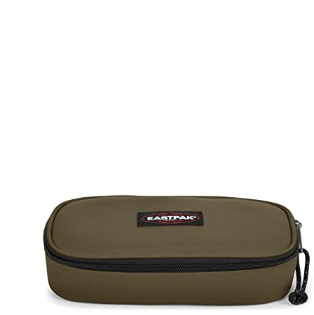EASTPAK OVAL Single Federmäppchen - Army Olive (Grün)