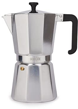 La Cafetière Venice - Cafetera Expreso, Aluminio