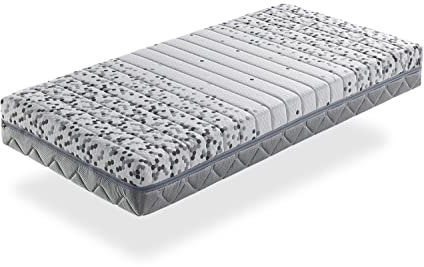 DORMISSIMO Colchon Medical 140X190 ARTICULADO, Altura 21 CM, relajacion Muscular, Anti Stress y ergonomico. Firmeza 3/5 Media
