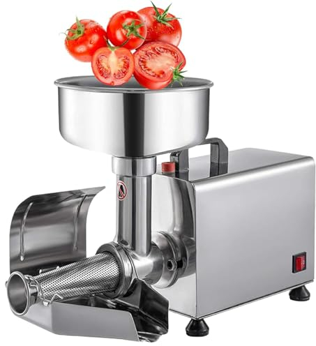 CGLYYDS Macchina per Coltura di Pomodoro Elettrico da 370 W, marmellate e Salse, Macchina per fresatura per Alimenti Commerciali, Macchina per marmellata di struigni di Frutta elettrica