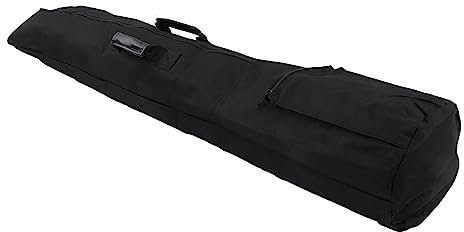 LOCADENCE Metalldetektor Tragetasche, Große Kapazität, wasserdichte Nylon Metallfinder Scanner Aufbewahrungstasche mit Abnehmbarer, Verstellbarer Hüfttasche für Outdoor Camping