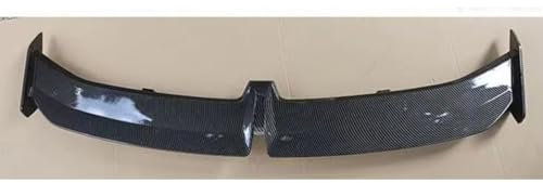 WTGCZDHY Auto Heckspoiler Flügel für Opel Adam 2012-2020,Auto Kofferraumdeckel Spoiler,Heckklappe Heckflügel Lippe Dekoration ZubehöR,A-Carbon Fiber