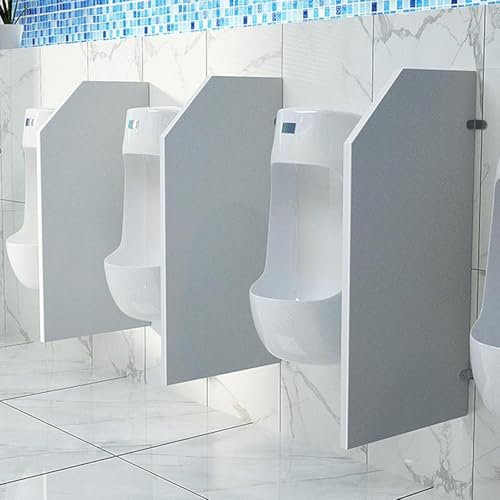 Urinal-Trennwand, Wandmontierter Sichtschutz für Herrenurinale, Trennwand für öffentliche Toiletten, Urinal-Sichtschutz, Für Servicebereiche, Öffentliche Toiletten (Color : 1pcs)