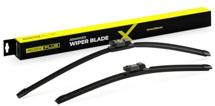 RIDEX PLUS Scheibenwischer mit Spoiler Frontscheibenwischer Vorne Wischblattausführung: Rahmenlos Länge 1: 600mm Länge 2: 450mm 298W0056P