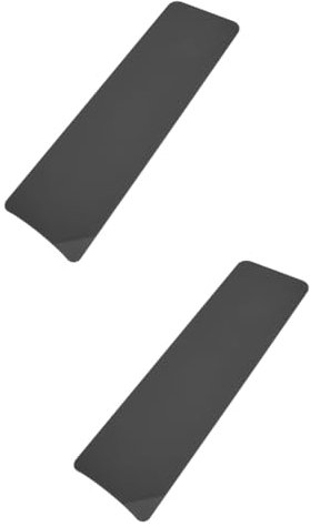 FRCOLOR 2st Werkzeug Zum Färben Von Haaren Friseurwerkzeug Haarfärbepaddel Haarfärbebrett Färbetafel Für Haarfärbemittel Friseurbrett Balayage-farbtafel Haar-highlighting-board Black Acryl
