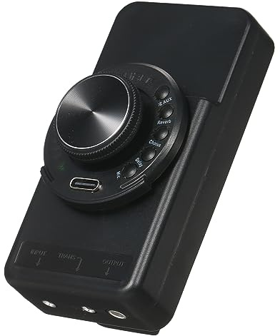 Solinder Micro de résonance OS1 Préampli de résonance intégré SFT Système de préamplificateur de guitare Trans même fréquence avec retard de réverbération Chorus Batterie Li-ion rechargeable