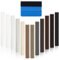 Wax Repair Sticks Kit - 12Colors 11CM Furniture Wax with Scraper Tool, Laminate Floor Repair Kit for Door Table Wood Floor Scratches Dents Holes