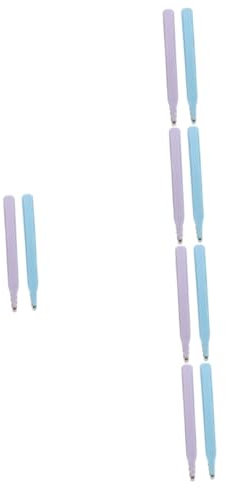 STOBOK 10stücke Teiliges Heftklammerentferner Mit Ergonomischem Design Komfortablem Griff Für Büro Und Schule Stilvollen Farben