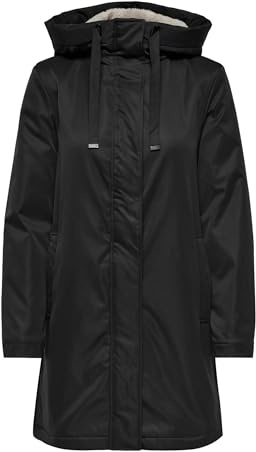 Only Onlfelina Life Parkas Cc Noos OTW, svart, s, svart, S