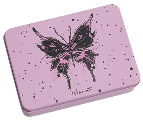 NUOBESTY Elegante E Semplice Scatola Di Ferro Per Conservare Biscotti Caramelle E Cianfrusaglie in Unatmosfera Festiva