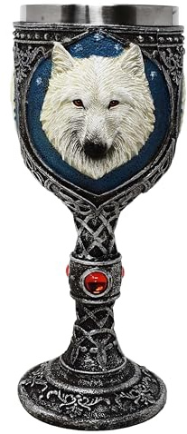 MystiCalls calice loup – Coupe de loup, tête de loup, Met,