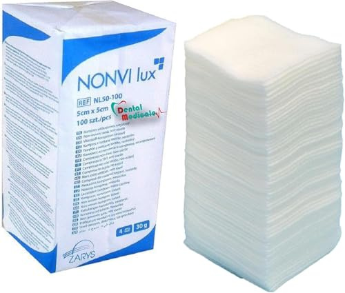 Garze non sterili 4 strati misure a scelta 10x20 Farmaseven - confezione da 100pz