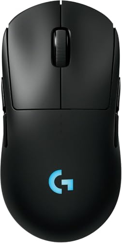 Logitech G PRO 2 LIGHTSPEED Wireless Gaming Mouse, Black
