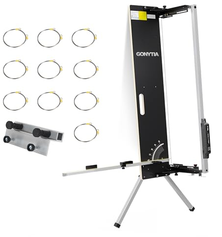 GONYTIA Máquina cortadora de espuma, modelo 2.1, herramienta eléctrica de corte de alambre caliente para aislamiento de placas de espuma, espuma de polietileno, EPS, XPS, EVA, EPE, PU, KT