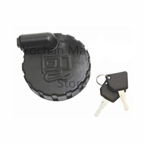 DEMULAX Tapa del tanque de combustible y cubierta de aceite con 14607 llaves, for excavadora JCB 331/45908 331/33064 123/05892, for JCB/200/210/220/240/360 3CX 2CX 4CX Tapa del tanque de combustible d