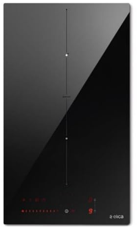 Elica PRF0183865, Induktionskochfeld RATIO 302 PLUS BL, Black