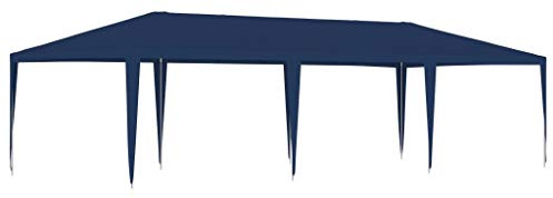 Tente d'extérieur à bulles pop-up - 4 x 9 m - Pavillon de rechange pour fêtes, événements, camping et utilisation dans le jardin - Bleu