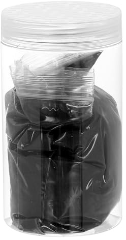 sourcing map Iron Oxide Powder Concrete Pigment 500 Mesh 7oz (200g) Iron Oxide Grout Pigment for Pastel Tile Paint Concrete Cement, Slate Black