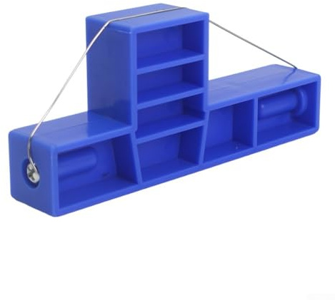 Pottery Clay Angle Cutting Tool with 30/45/60 Degree Bevel Cutter for Mud Finishing and Stitching Modeling, Stainless Steel Wire Construction with Ergonomic(Big)