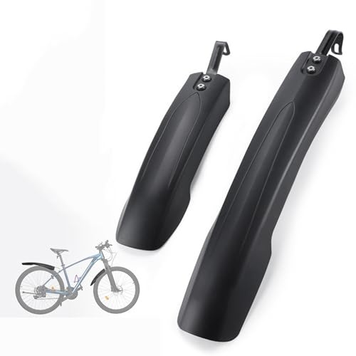 YSNFDN Fahrrad Schutzblech Set für Cube Nuroad Race, Vorder und Hinterrad Schutzbleche, Schnelle Demontage Spritzschutz Set, für 26-29 Zoll Fahrrad Mud Zubehör