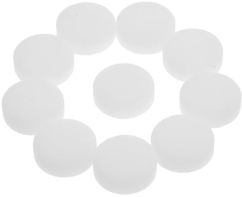 UTHCLO Pastilles de Co2 pour Aquarium Blanc, Tablette Co2 sans Bulles, Supplément Pratique pour Plantes D'aquarium, pour Croissance Optimale